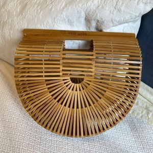 Cult Gaia large ark bamboo bag